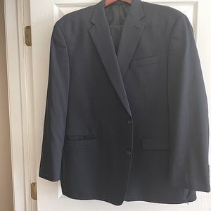 Men’s Chaps Navy Blue Suit
